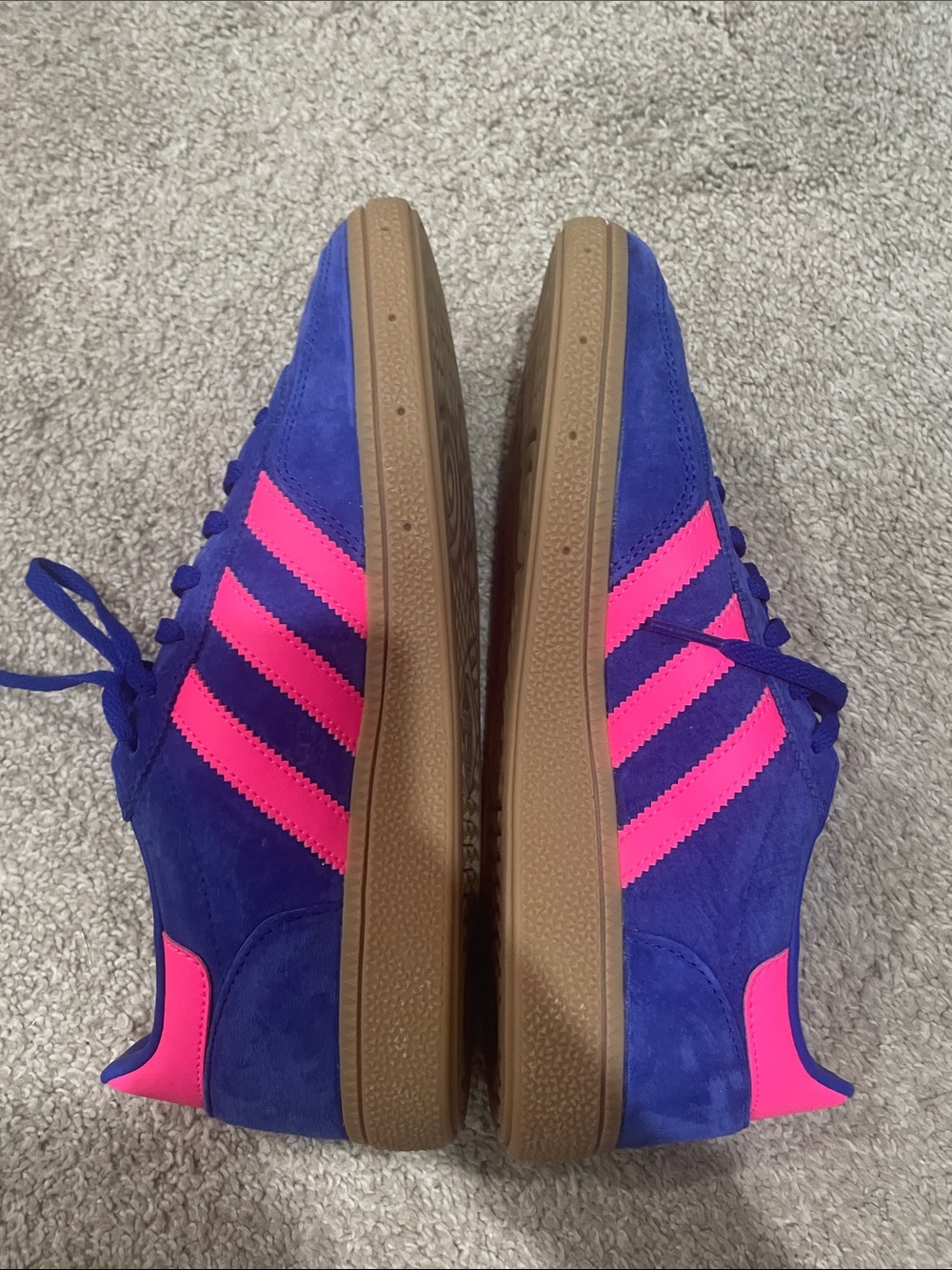Adidas Handball Spezial Lucid Blue Lucid Pink - Picture 3 of 8